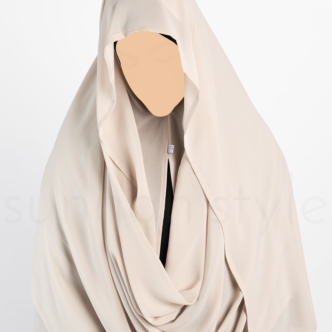 Sunnah Style Hooded Wrap Hijab Sahara